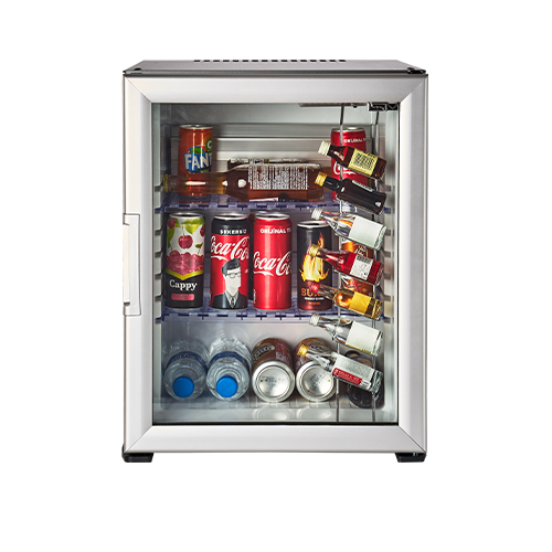 1-platin-401 Cam Kapılı Exclusive Minibar