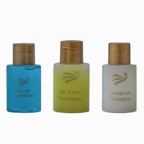 Otel Logo Baskılı 28 ML Duş Jeli