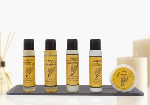 Otel Logo Baskılı 30 ML Duş Jeli