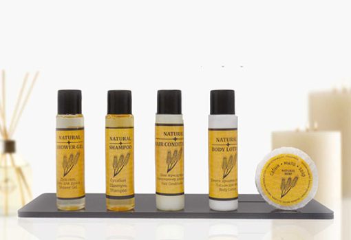 Otel Logo Baskılı 30 ML Saç Kremi