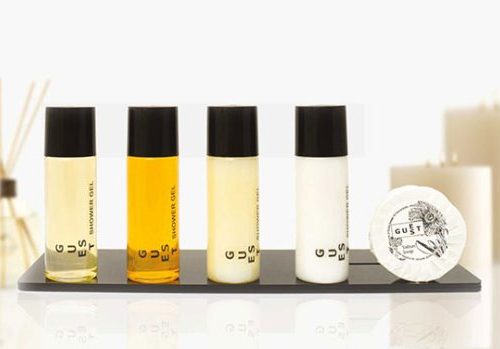 Otel Logo Baskılı 40 ML Duş Jeli