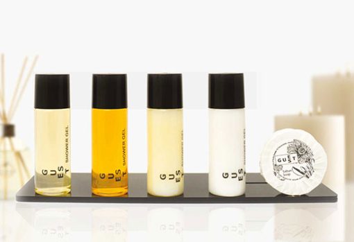 Otel Logo Baskılı 40 ML Duş Jeli