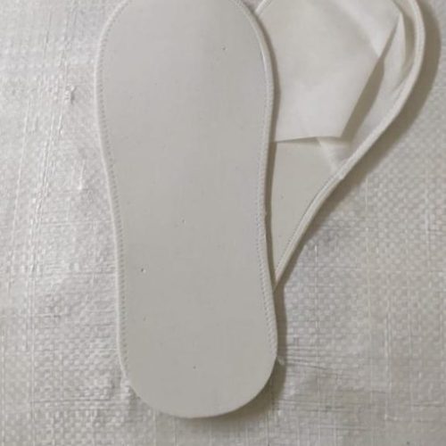 Beyaz Ucuz Tek Kullanımlık Otel Terliği