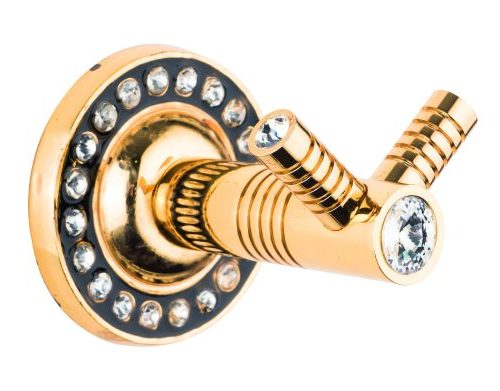 Özel Altın Gold Pirinç İkili Bornozluk