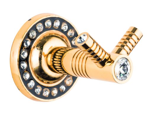 Özel Altın Gold Pirinç İkili Bornozluk