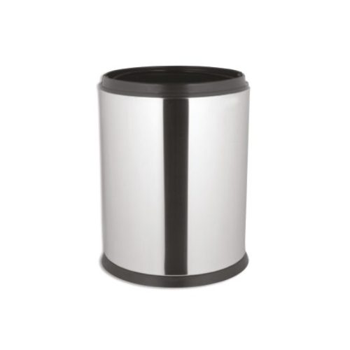 Paslanmaz Açık Ağızlı 5 Litre Çöp kovası