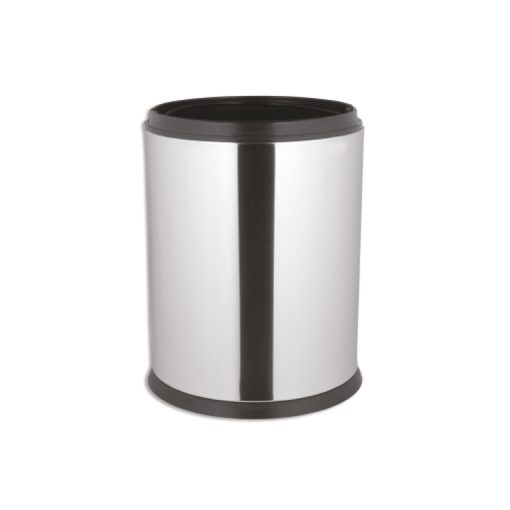 Paslanmaz Açık Ağızlı 5 Litre Çöp kovası