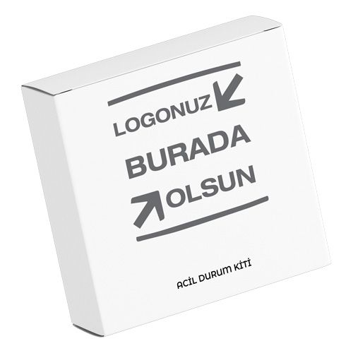 Otel Logo Baskılı Acil Durum Kiti