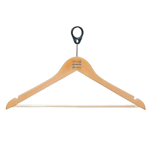 Otel Logo Baskılı Ahşap Otel Askısı