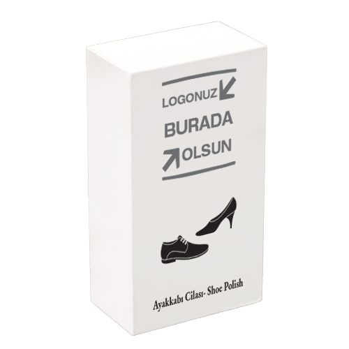 Otel Logo Baskılı Ayakkabı Cilası