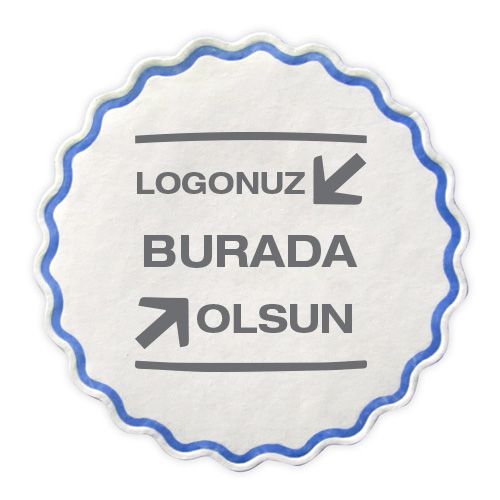 Otel Logo Baskılı Bardak Altlığı
