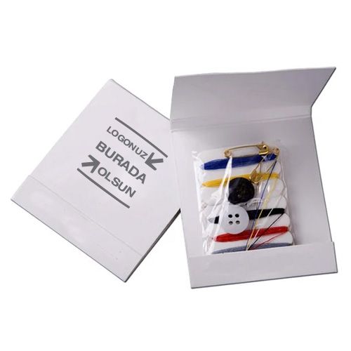 Dikis-Seti-Kutulu-1 Otel Logo Baskılı Kutulu Dikiş Seti