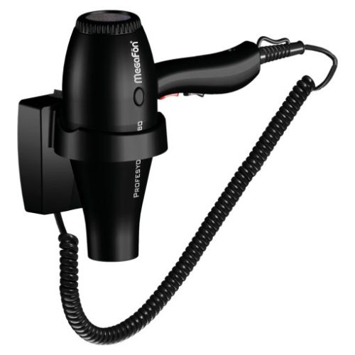 Otel Tipi Duvara Montajlı 2300 Watt Saç Kurutma