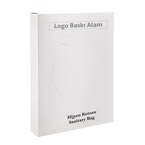 Hijyen-Poseti-Kartusu Otel Logo Baskılı Kutulu Hijyen Kartuşu