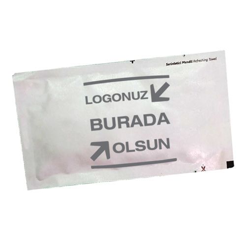 Otel Logo Baskılı Islak Mendil
