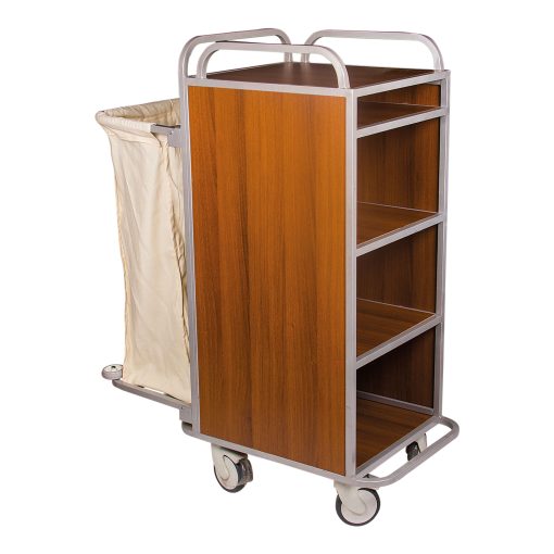 Ahşap Katlanır Tek Torbalı Kat Arabası