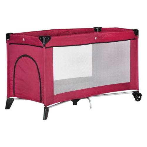 Otel Tipi Katlanır Bebek Yatağı Beşiği