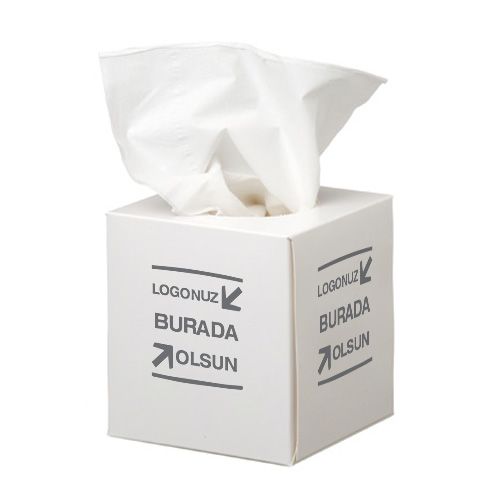 Kup-Kutu-Mendil-1 Otel Logo Baskılı Kutulu Küp Mendil