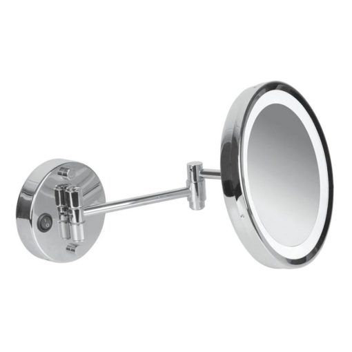 Otel Tipi Mafsallı Ledli Makyaj Aynası