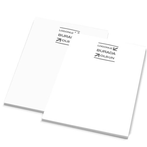 Otel Logo Baskılı Not Defteri