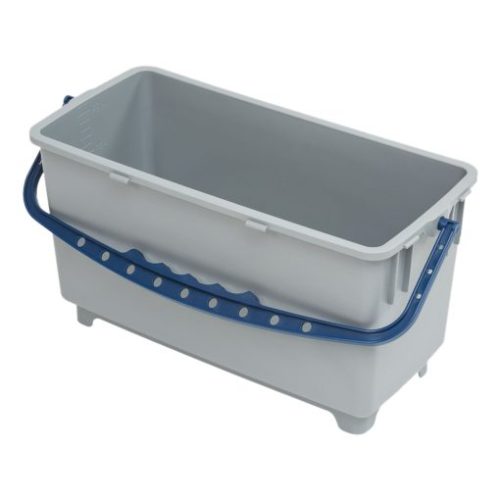 Otel Tipi Süzgeçli Camcı Kovası