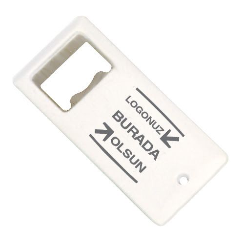 Otel Logo Baskılı Şişe Açacağı