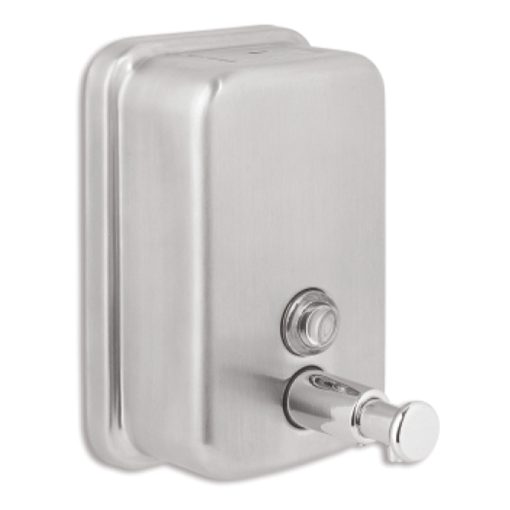 Duvar Tipi Sıvı Sabunluk 500 ml Paslanmaz