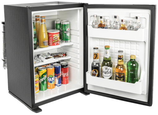Siyah Blok Kapı Minibar