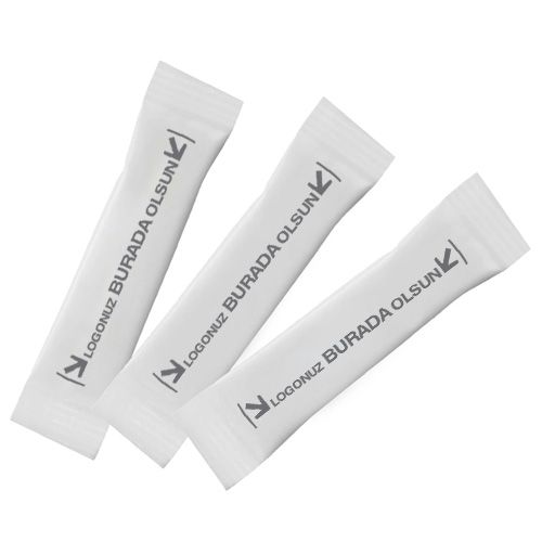 Otel Logo Baskılı Stick Şeker