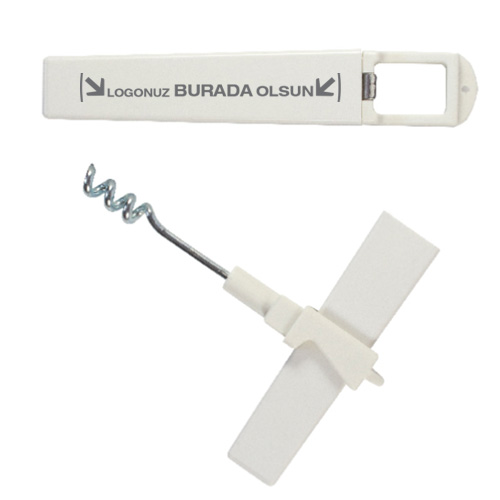 Otel Logo Baskılı Tirbüşon