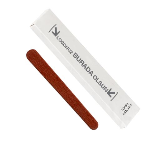 Otel Logo Baskılı Kutulu Törpü