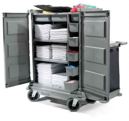 Numatic Tek Torbalı Kat Arabası