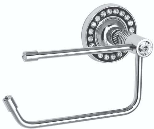 Özel Seri Metal Parlak Seri Açık Tuvalet Kağıtlığı