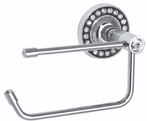 Özel Seri Metal Parlak Seri Açık Tuvalet Kağıtlığı