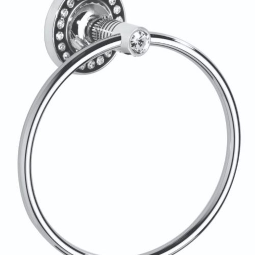 Özel Seri Taşlı Yuvarlak Havluluk