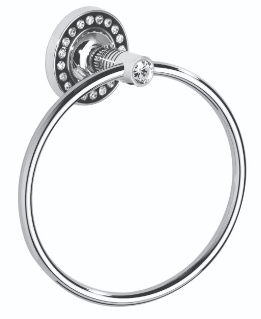 Özel Seri Taşlı Yuvarlak Havluluk