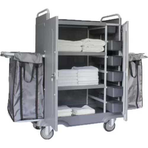 Numatic Çift Torbalı Kat Arabası