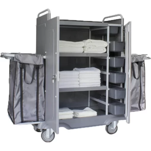 Numatic Çift Torbalı Kat Arabası