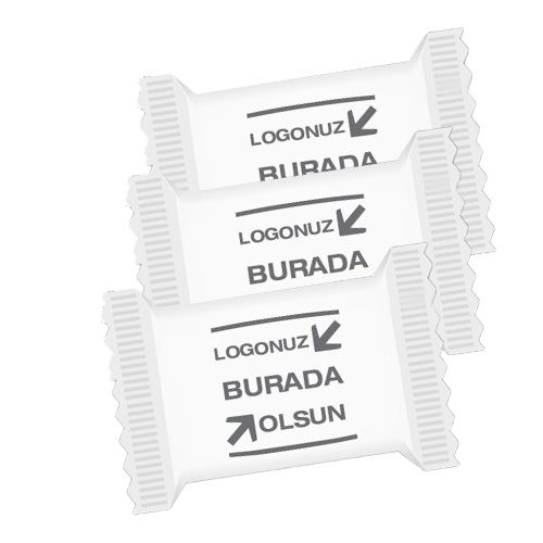 Otel Logo Baskılı Küp Şeker