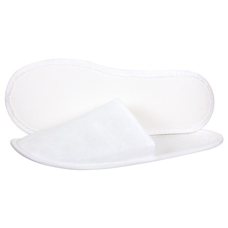 Otel Tipi Tek Kat Polyester Havlu Terlik