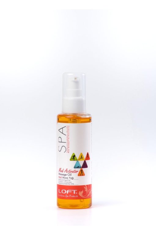 Spa Tipi Ferahlatıcı Masaj Yağı