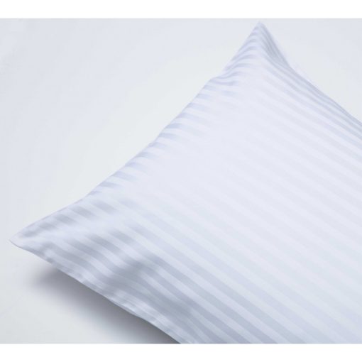 Otel Tipi Saten Yollu Yastık Kılıfı 50 x 70 83 Tel