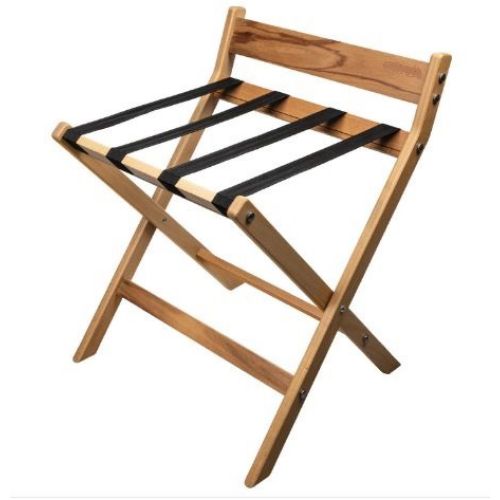 AHSAP-VALIZLIK Otel Tipi Ahşap Arkalıklı Valizlik