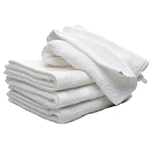 Otel Tipi Beyaz El Havlusu 50 x 90 %100 Pamuk 225 Gr