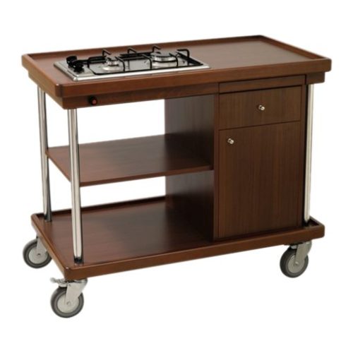 Otel Flambe Arabası