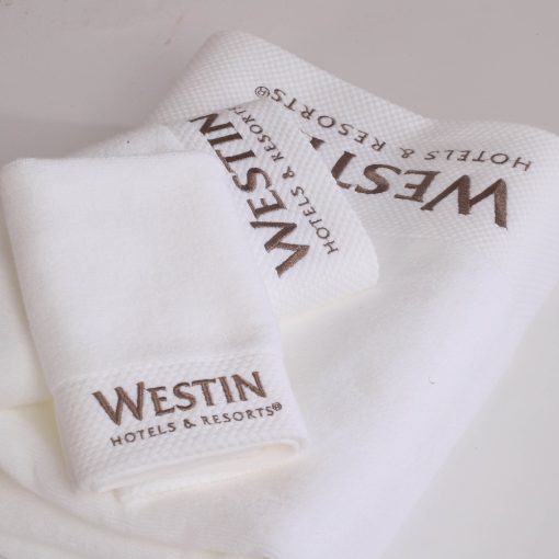 Otel Tipi Nakışl El Havlusu 250 Gr