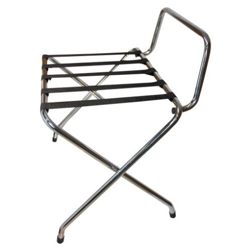 Otel Tipi Metal Arkalıklı Valizlik