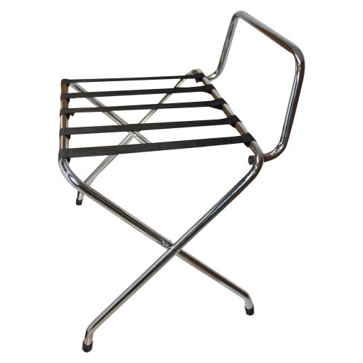 Otel Tipi Metal Arkalıklı Valizlik