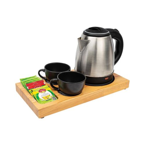 Mini-Karsilama-Tepsi- Otel Tipi Ahşap Mini İkram Tepsisi