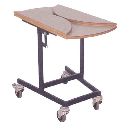 Oda Minibar Ahşap Servis Arabası